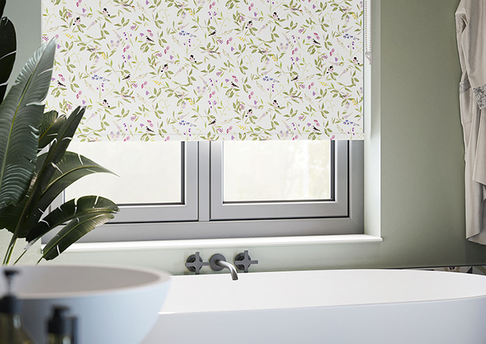 Little Birds, Hedgerow - Twist&Fit Roller Blind - Image 5